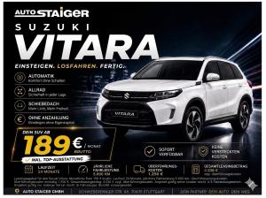 Suzuki Vitara Comfort+ Allgrip Automatik🔥Vollausstattung🔥