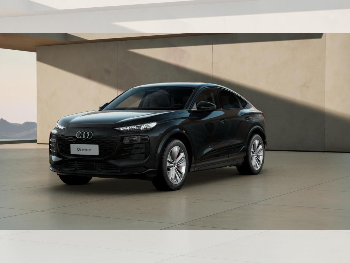 Audi Q6 e-tron Sportback Kamera Virtual+ 20" LED+