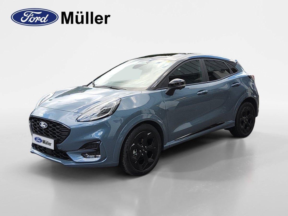 Ford Puma PUMA 1,0 L ECOBOOST MILDHYBRID BLUECRUISE*WINTER-PKT*LED-MATRIX*