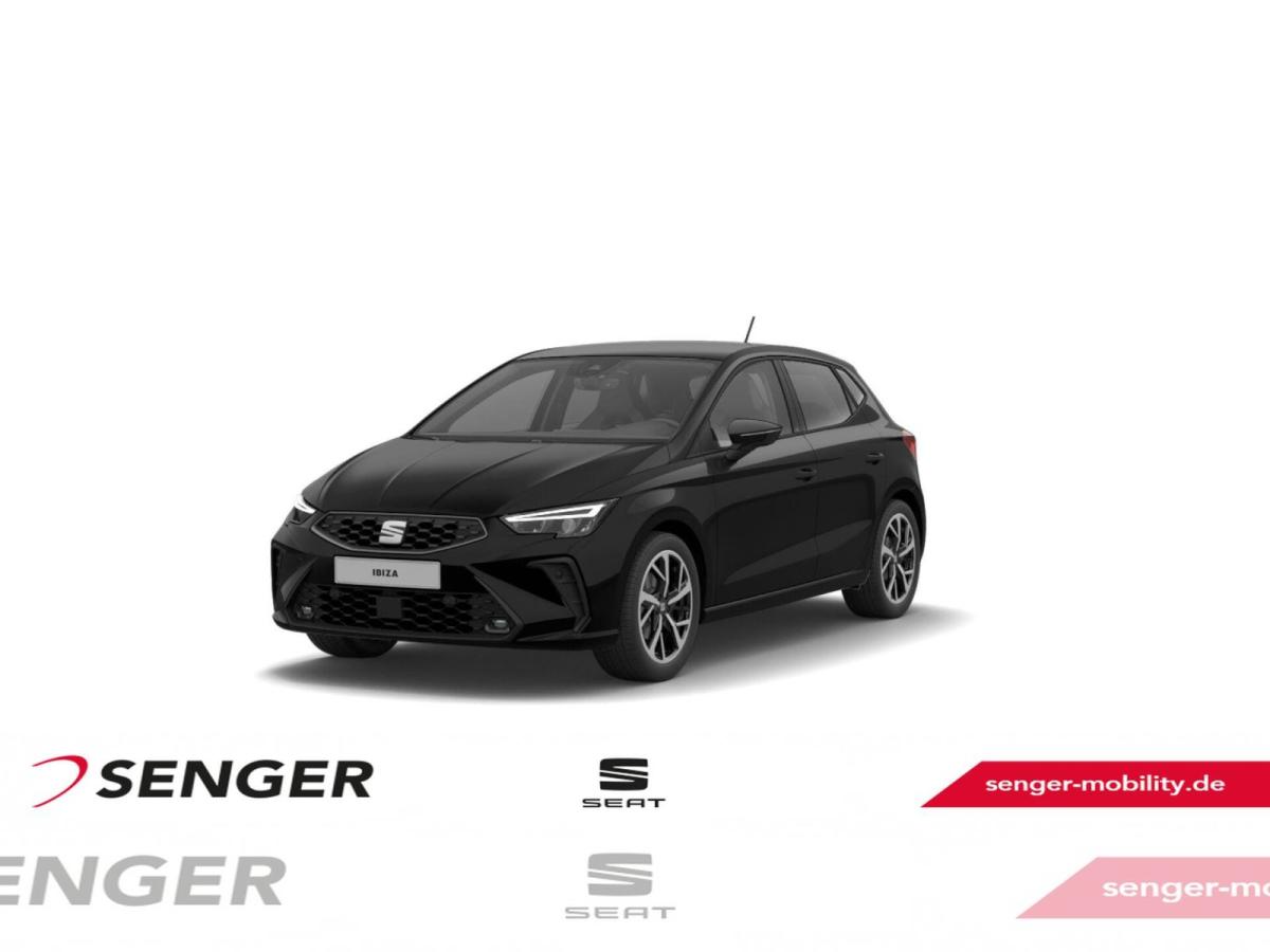 Seat Ibiza SOFORT VERFÜGBAR PRIVATDEAL 1.0 DSG FR LED, KESSY, NAVI