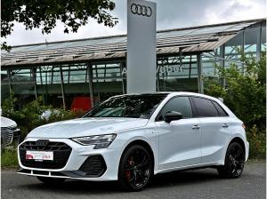 Audi A3 Sportback 45TFSIe S LINE BLACK PANO KAMRA VC+