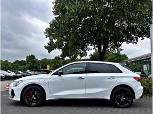 Audi A3 Sportback 45TFSIe S LINE BLACK PANO KAMRA VC+