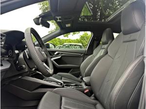 Audi A3 Sportback 45TFSIe S LINE BLACK PANO KAMRA VC+