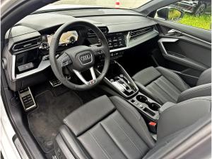 Audi A3 Sportback 45TFSIe S LINE BLACK PANO KAMRA VC+