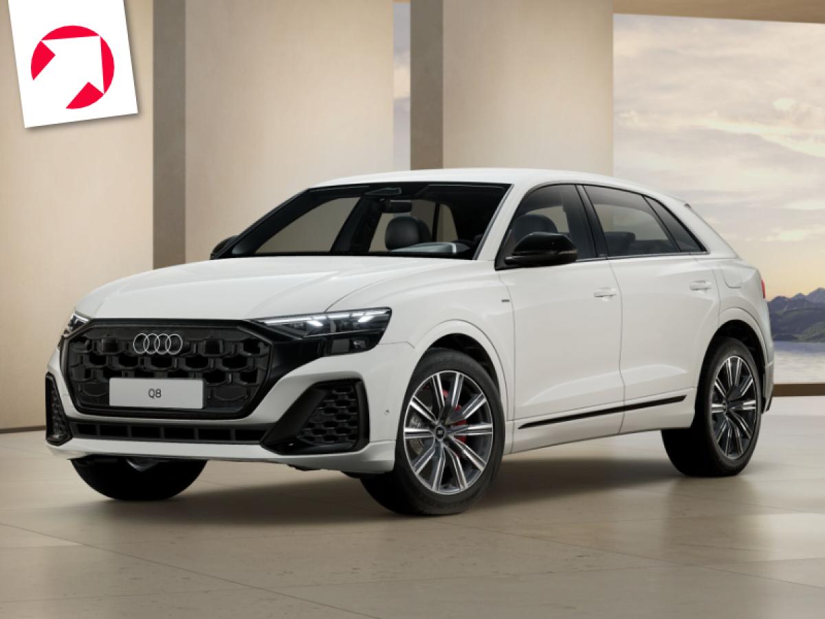 Audi Q8 e-hybrid quattro S line*BESTELLAKTION*0,5%*