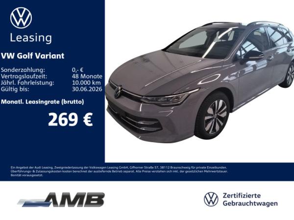 Volkswagen Golf Variant Goal 1.5 TSI AHK/Standhzg/10.30Garantie
