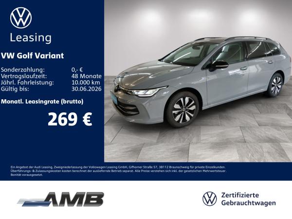 Volkswagen Golf Variant Goal 1.5 TSI AHK/Standhzg/10.30Garantie