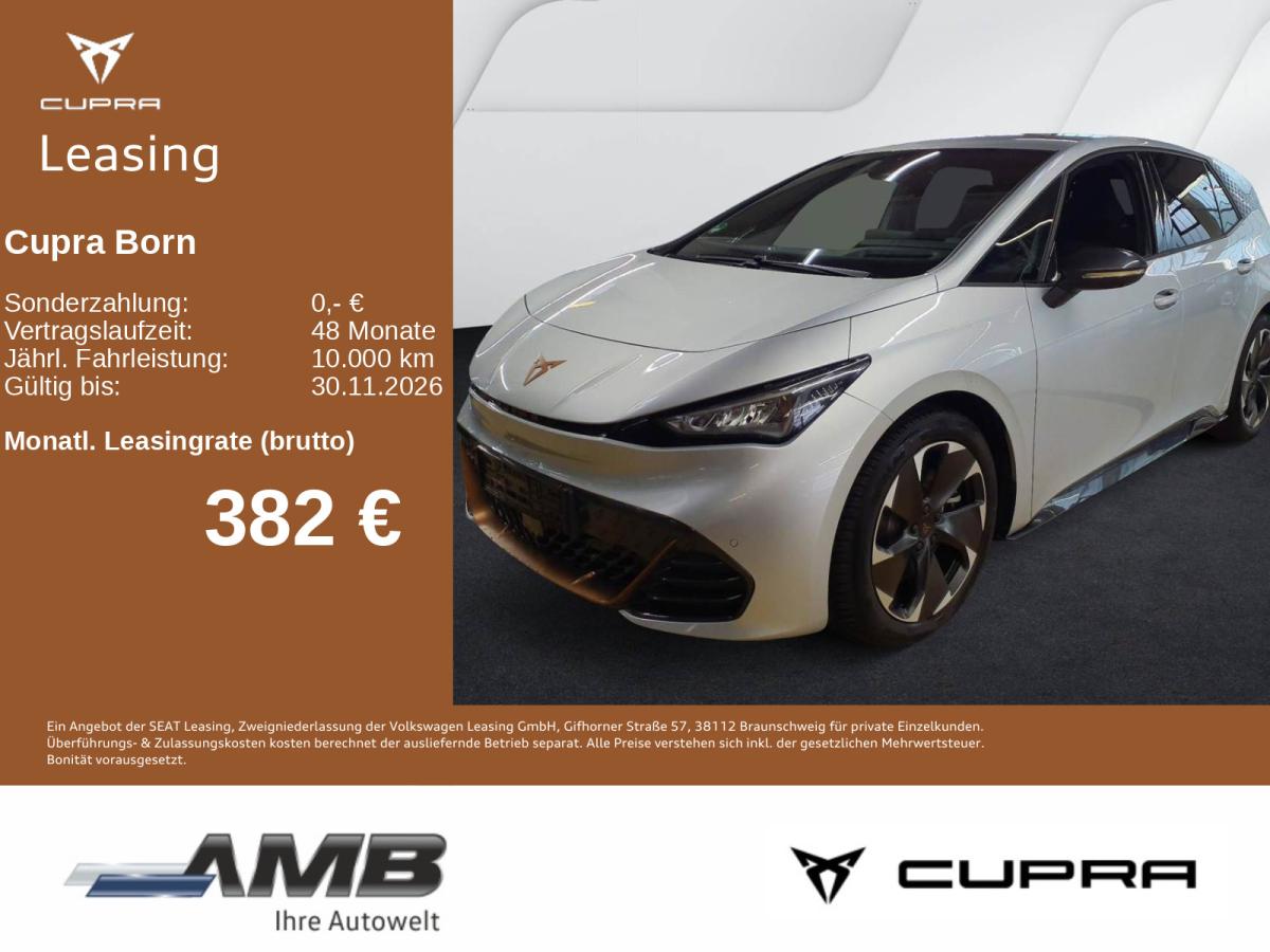Cupra Born eBoost 82kWh/LED/ACC/Nav/Sitzhzg/Wärmepumpe