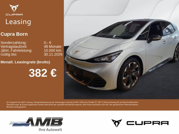 Cupra Born eBoost 82kWh/LED/ACC/Nav/Sitzhzg/Wärmepumpe