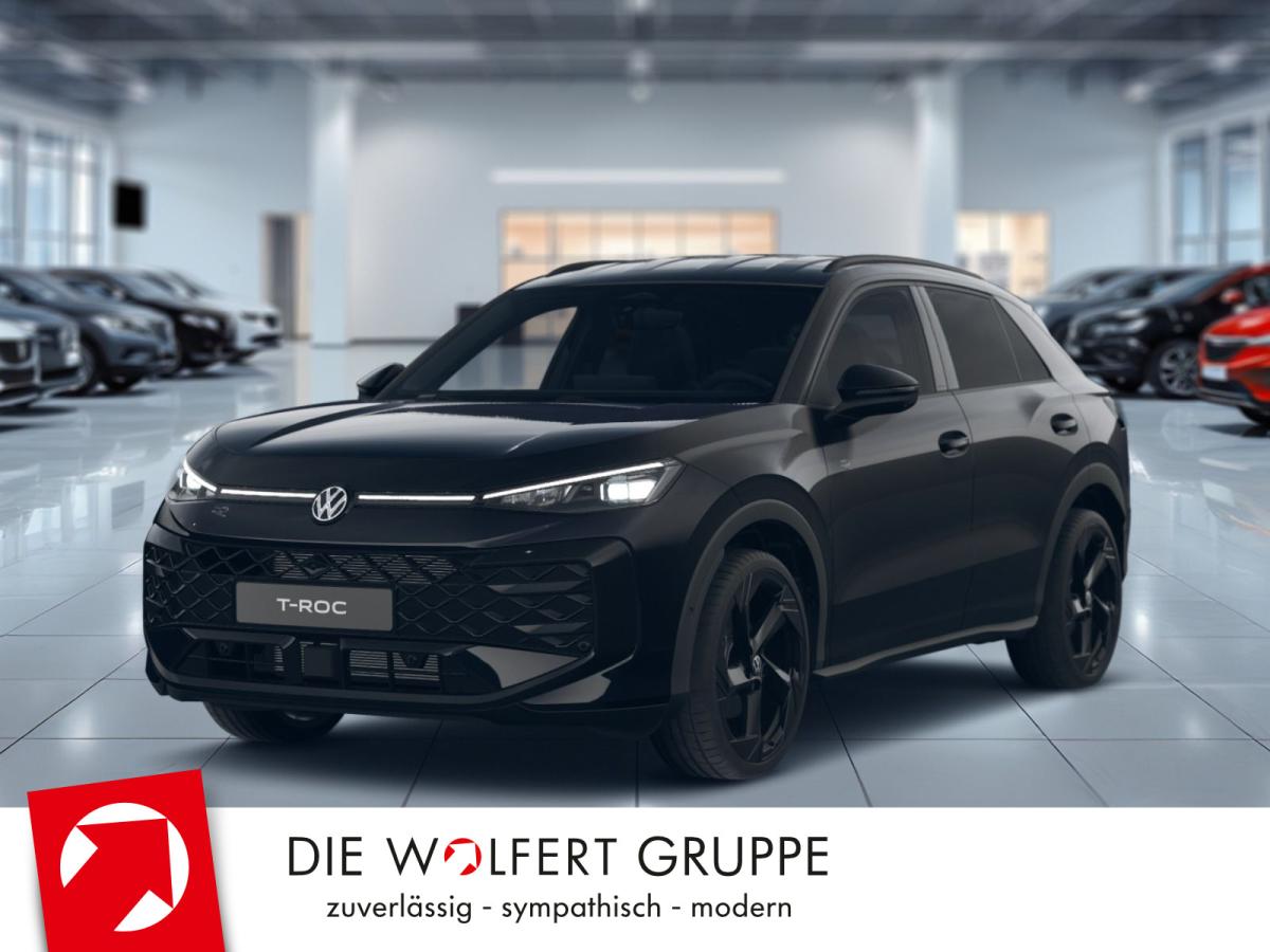 Volkswagen T-Roc R-Line 1.5 eTSI OPF (150 PS) DSG *AHK*20 ZOLL*NAVI*BLACKSTYLE*GEWERBE