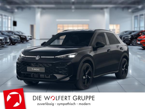 Volkswagen T-Roc R-Line 1.5 eTSI OPF (150 PS) DSG *AHK*20 ZOLL*NAVI*BLACKSTYLE*GEWERBE