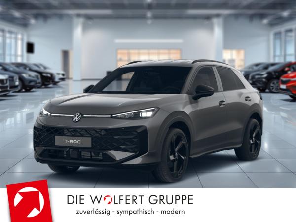 Volkswagen T-Roc R-Line 1.5 eTSI OPF (150 PS) DSG *AHK*20 ZOLL*NAVI*BLACKSTYLE*