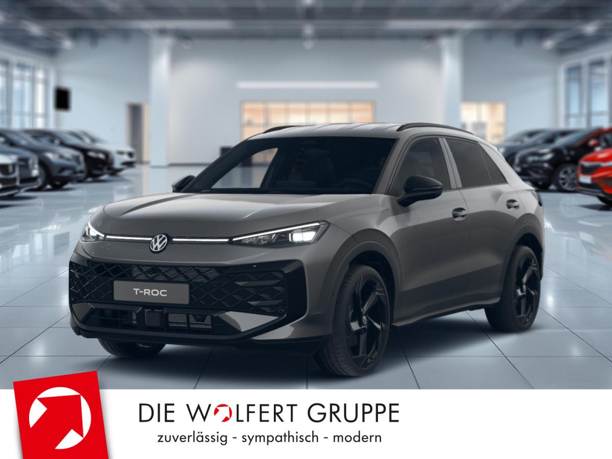 Volkswagen T-Roc R-Line 1.5 eTSI OPF (150 PS) DSG *AHK*20 ZOLL*NAVI*BLACKSTYLE**