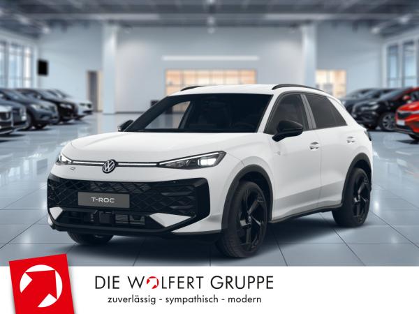 Volkswagen T-Roc R-Line 1.5 eTSI OPF (150 PS) DSG *AHK*20 ZOLL*NAVI*BLACKSTYLE*