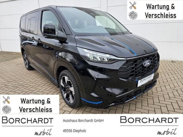 Ford Tourneo Custom Sport*L1*Exklusiv*el.Schiebet.*AHKs*360°*dig.Spiegel*