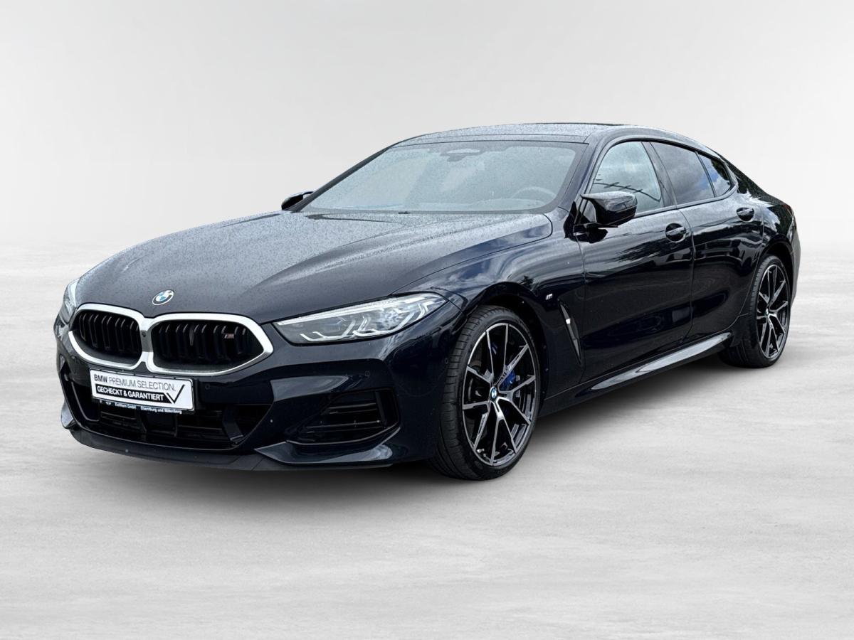 BMW M850 i xDrive Gran Coupe M Sport LASER,PGSD,SOFT CLOSE,ACC,360 GRAD KAMERA,KLIMA SITZE VORNE, USW