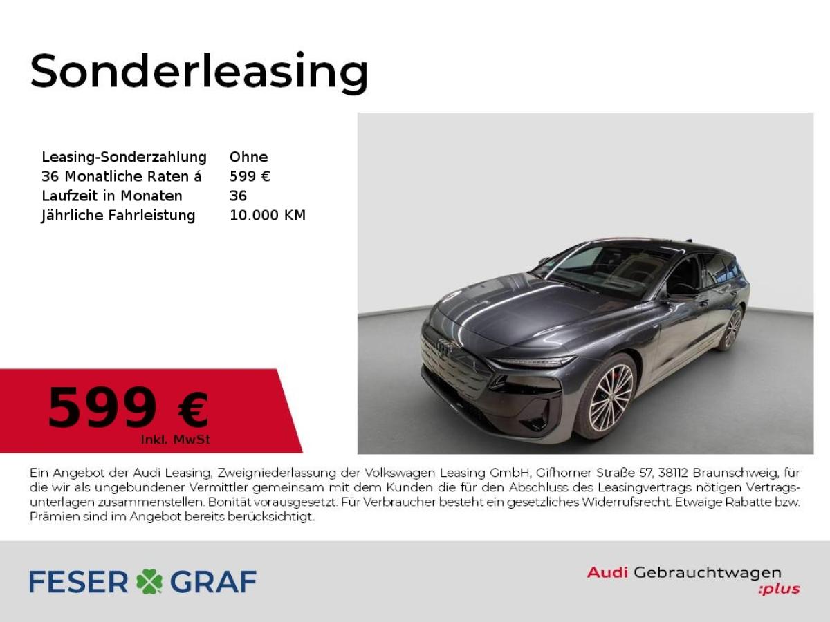 Audi A6 e-tron A6 Avant e-tron quattro - S line - AHK - B&O -