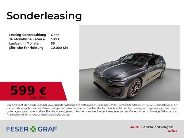 Audi A6 e-tron
