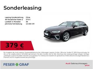Audi A4 Avant S line 40 TFSI S tronic Navi+/4xSHZ/GRA