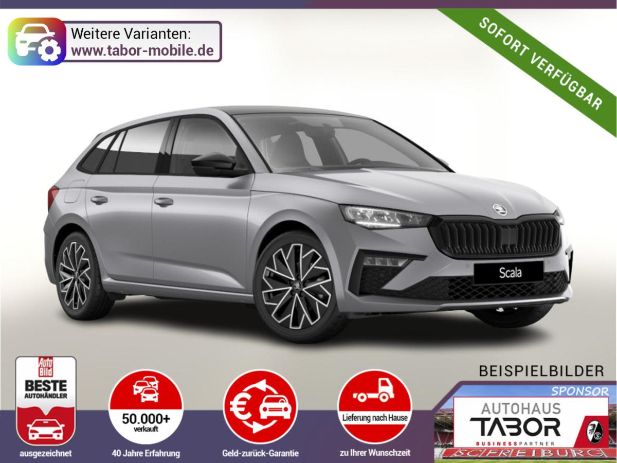 Skoda Scala DSG Dynamic Pano ACC SideA Kam Kessy SHZ