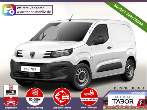 Peugeot Partner L1 LED CarPlay E-Rad PDC Klima Temp DigC