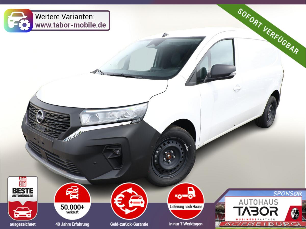 Nissan Townstar N-Connecta L2 MT LED Holz CarP Keyl Kam
