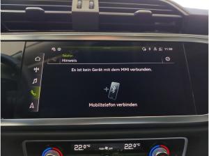 Audi Q3 SUV 35 TFSI S tronic advanced, AHK, ACC, Matrix