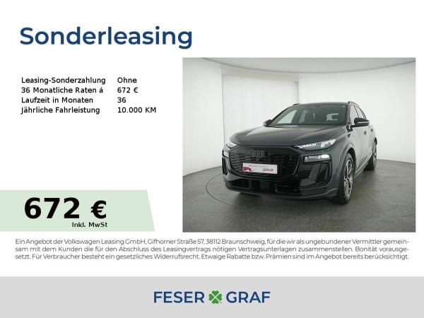 Audi Q6 e-tron Q6 SUV e-tron performance