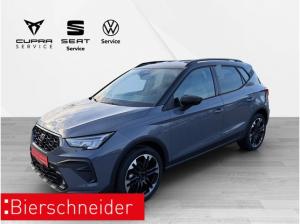 Seat Arona 1.5 TSI DSG FR Black Edition ⚡Blitz-Deal⚡AHK LED Navi Kamera Kessy WP