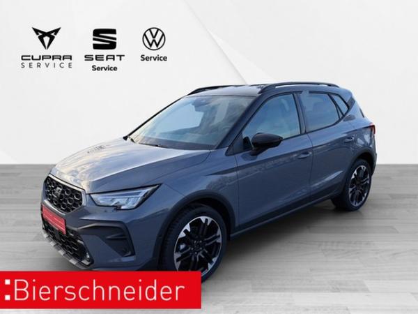 Seat Arona 1.5 TSI DSG FR Black Edition ⚡Blitz-Deal⚡AHK LED Navi Kamera Kessy WP