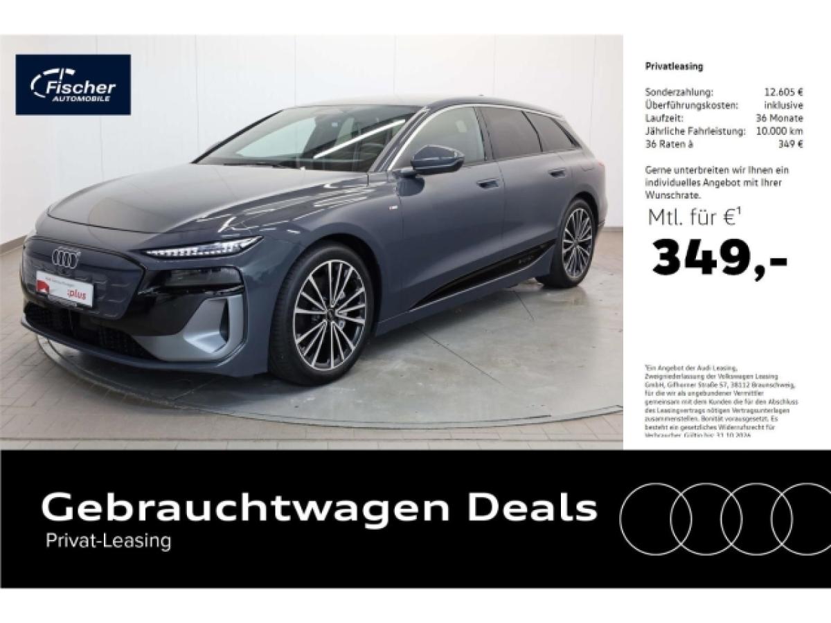 Audi A6 e-tron