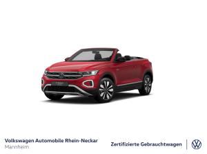 Volkswagen T-Roc Cabrio 1.0 TSI GOAL Navi Kamera LED uvm