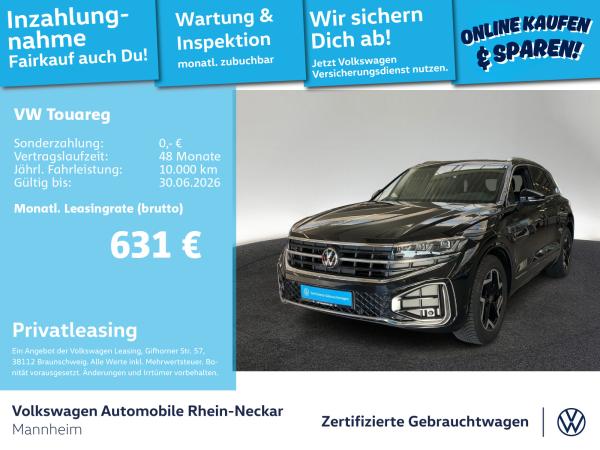 Volkswagen Touareg 3.0 TDI R-Line 4Motion Navi AHK Kamera uvm