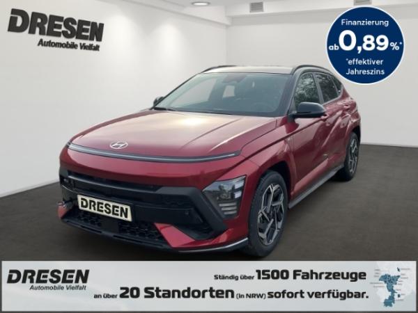 Hyundai KONA 1.6 T-GDI N-Line X BOSE*Totwinkel*Navigation*Keyless*NUR GEWERBE*