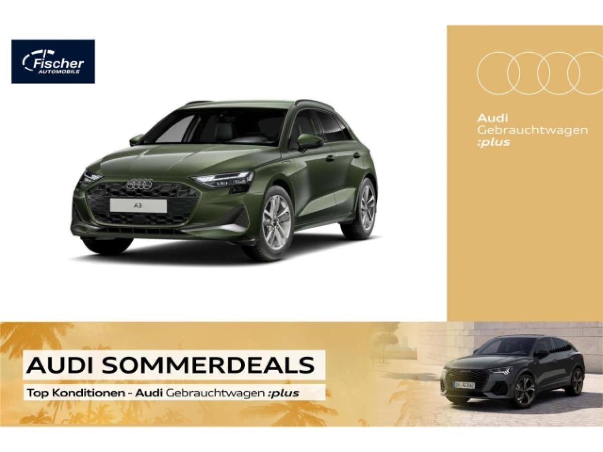 Audi A3 Sportback 40 TFSI e Advanced AHK/NAV/RFK