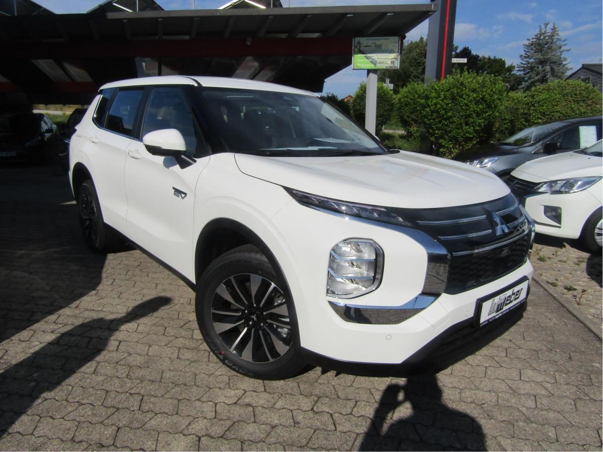 Mitsubishi Outlander 2.4 PHEV 4WD Basis LED NAVI KAMERA PDC