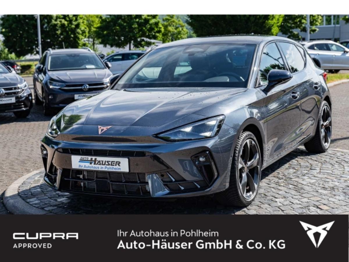 Cupra Leon 1.5 eTSI DSG NAVI KAMERA PARK ACC LED SITZHZG