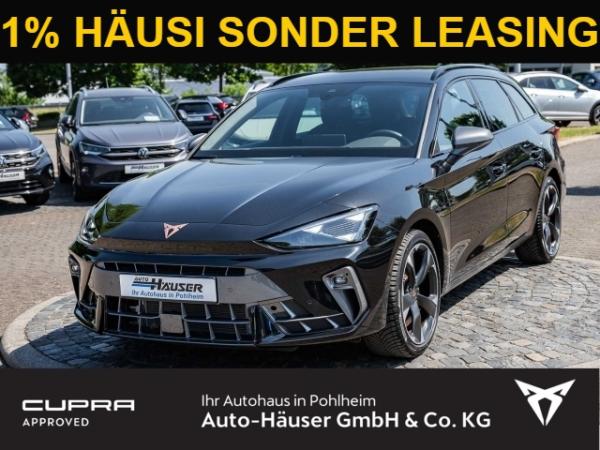 Cupra Leon Sportstourer 1.5 eTSI DSG EL. HECKKL. NAVI KAMERA PARK ACC LED