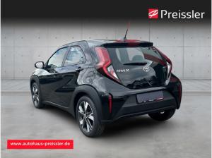 Toyota Aygo X 5-Türer Active 1,5 l Hybrid Stufenlose Au Apple CarPlay Android Auto Musikstreaming
