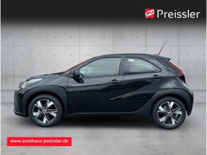 Toyota Aygo X 5-Türer Active 1,5 l Hybrid Stufenlose Au Apple CarPlay Android Auto Musikstreaming