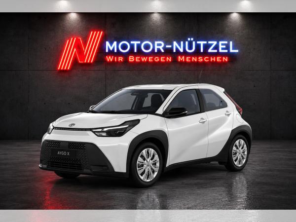 Toyota Aygo X Pure *1,5 l Hybrid* *Stufenlose Automatik*