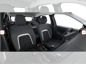Citroën C3 Turbo 100 PLUS Grau Allwetterreifen *VFW* GEWERBE