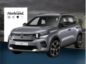 Citroën C3 Turbo 100 PLUS Grau Allwetterreifen *VFW* GEWERBE