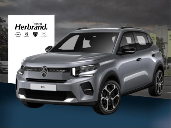 Citroën C3 Turbo 100 PLUS Grau Allwetterreifen *VFW* GEWERBE