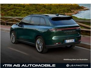 Leapmotor C10 Design Promax GRA PDC LED DAB/FM-Radio Online-Navigationssystem Panoramadach uvm.
