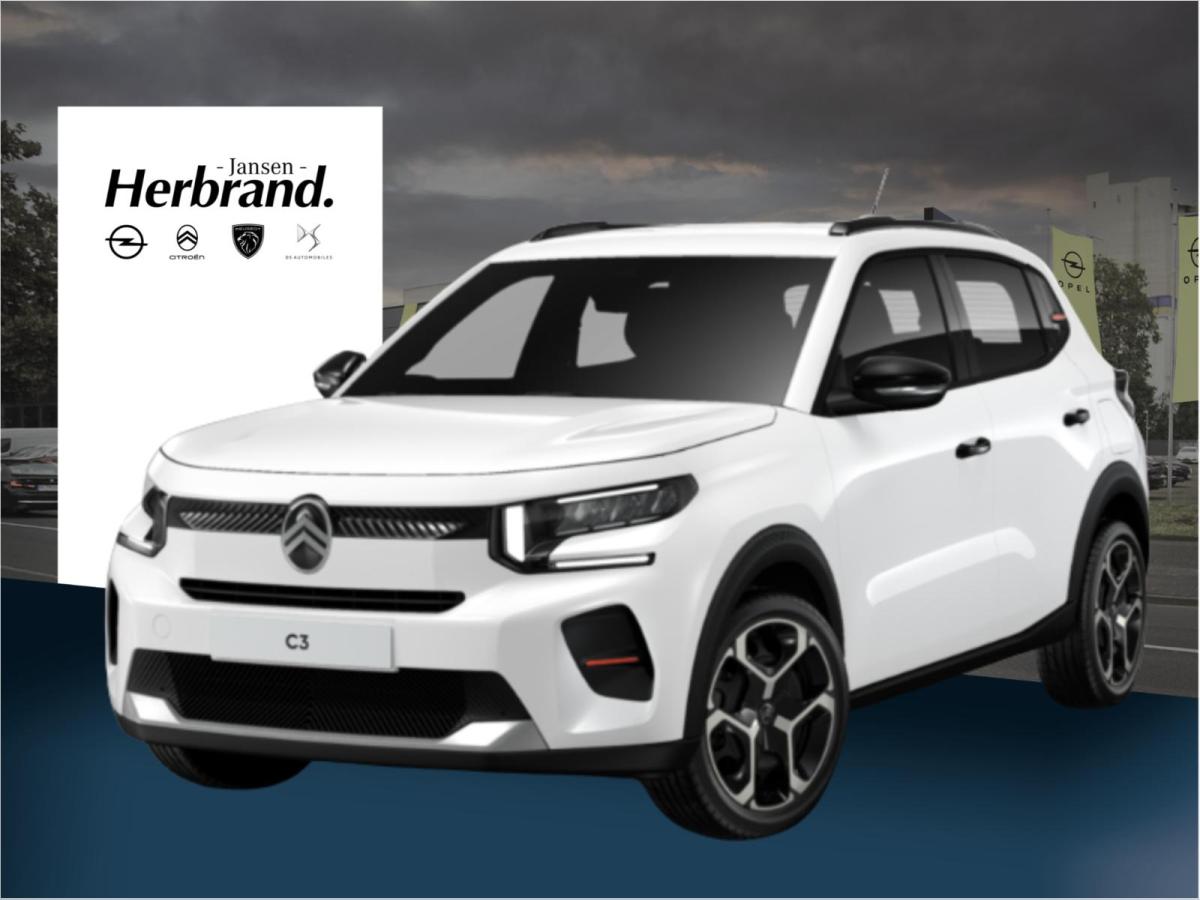 Citroën C3 Turbo 100 PLUS Weiß Allwetterreifen *VFW* GEWERBE