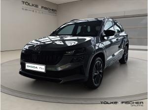 Skoda Karoq 1.5 TSI DSG *SOFORT VERFÜGBAR* Sportline DCC ACC AHK AUT Kam.