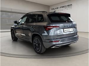 Skoda Karoq 1.5 TSI DSG *SOFORT VERFÜGBAR* Sportline DCC ACC AHK AUT Kam.