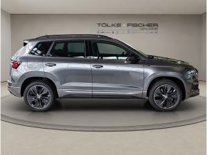 Skoda Karoq 1.5 TSI DSG *SOFORT VERFÜGBAR* Sportline DCC ACC AHK AUT Kam.