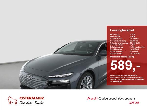 Audi A6 e-tron A6 Sportback e-tron QUATTRO NP:100tEUR! AHK.B&O.LED.B-DISPLAY